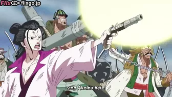 Blackbeard dares to challenge Garp and Sengoku after obtaining Whitebeard's Devil Fruit || ONE PIECE