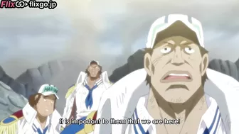 Blackbeard dares to challenge Garp and Sengoku after obtaining Whitebeard's Devil Fruit || ONE PIECE