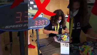 3 SECOND TIMER CHALLENGE (free speedcube)