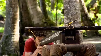 Spear Me The Details (2 of 2) Immunity Challenge | Survivor Samoa S19E10: The Day of Reckoning