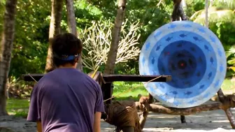 Spear Me The Details (2 of 2) Immunity Challenge | Survivor Samoa S19E10: The Day of Reckoning