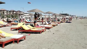 Plaja Roma Beach 4K Video  Sun Summer Party Fun Mamaia Beach Bikini Beach.