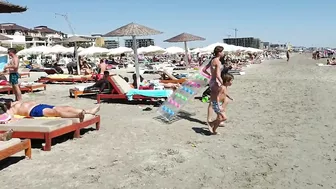 Plaja Roma Beach 4K Video  Sun Summer Party Fun Mamaia Beach Bikini Beach.