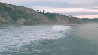 EPIC CONDITIONS | Blacks Beach Surf | San Diego CA (1.12.2022)