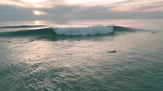 EPIC CONDITIONS | Blacks Beach Surf | San Diego CA (1.12.2022)