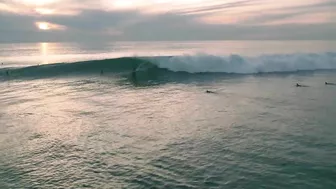 EPIC CONDITIONS | Blacks Beach Surf | San Diego CA (1.12.2022)