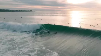 EPIC CONDITIONS | Blacks Beach Surf | San Diego CA (1.12.2022)