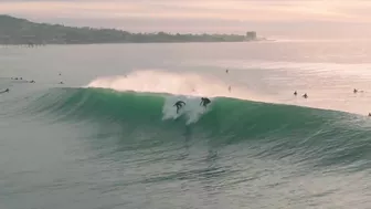 EPIC CONDITIONS | Blacks Beach Surf | San Diego CA (1.12.2022)