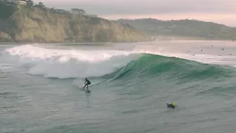 EPIC CONDITIONS | Blacks Beach Surf | San Diego CA (1.12.2022)