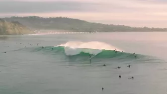 EPIC CONDITIONS | Blacks Beach Surf | San Diego CA (1.12.2022)