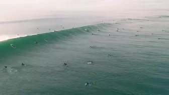 EPIC CONDITIONS | Blacks Beach Surf | San Diego CA (1.12.2022)