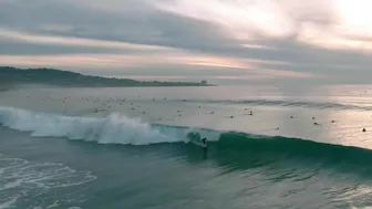 EPIC CONDITIONS | Blacks Beach Surf | San Diego CA (1.12.2022)