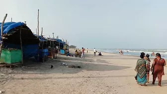 VELANKANNI BEACH CURRENT STATUS