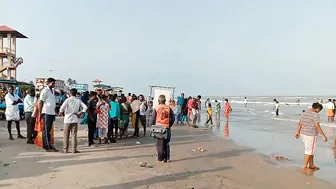 VELANKANNI BEACH CURRENT STATUS