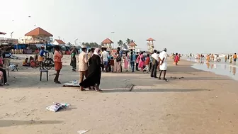 VELANKANNI BEACH CURRENT STATUS