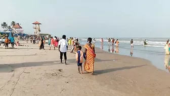 VELANKANNI BEACH CURRENT STATUS