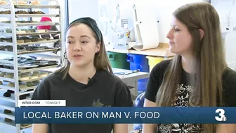 Virginia Beach bakery on Man v. Food