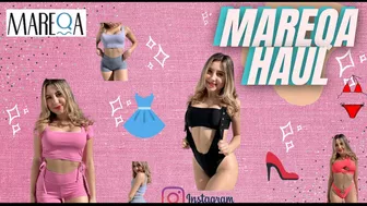 TRY ON HAUL | Mareqa Haul | Bikini Haul | Try on Haul 2022 | Activewear Haul |  Swimwear Haul 2022