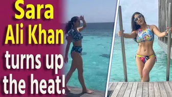 Sara Ali Khan oozes oomph with her bikini looks