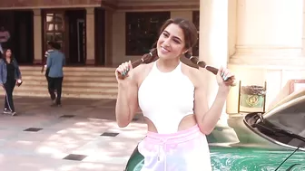 Sara Ali Khan oozes oomph with her bikini looks