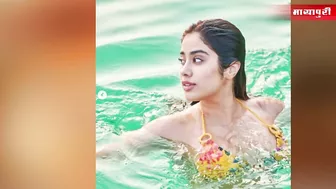 Janhvi Kapoor Bikini Look | Janhvi Kapoor Shares Hot and Bold Bikini Photos | Janhvi Kapoor Video