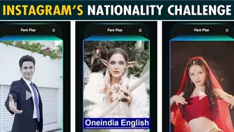 What is Instagram’s Nationality Challenge? | OneIndia News