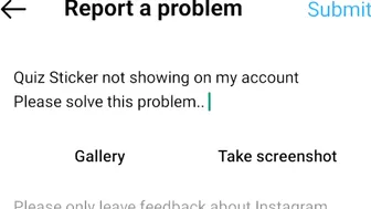 Instagram Quiz Sticker Not Showing | Instagram Quiz Sticker Missing | Instagram Quiz Sticker Gone