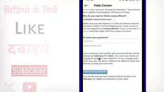 Instagram Account Delete Kaise Kare Permanently ? how to delete instagram account permanently