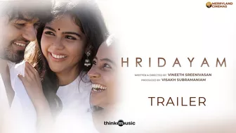 Hridayam - Official Trailer | Pranav | Kalyani | Darshana | Vineeth | Hesham | Visakh | Merryland