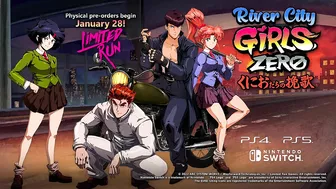 River City Girls Zero Gameplay Pre-Order Trailer