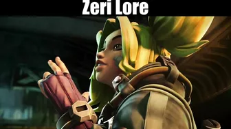 Zeri Lore vs Gameplay