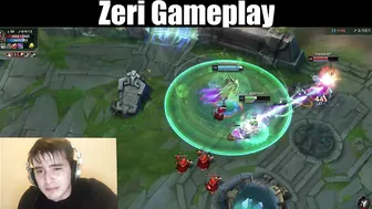 Zeri Lore vs Gameplay