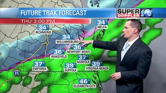 How much snow will we see? Models point to several inches over a few days