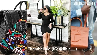 Meet Top Curvy Model Thembelihle from South Africa // Plus Size Model // Fashion Nova Curve