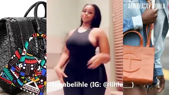 Meet Top Curvy Model Thembelihle from South Africa // Plus Size Model // Fashion Nova Curve