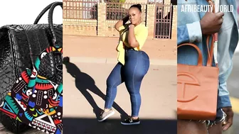 Meet Top Curvy Model Thembelihle from South Africa // Plus Size Model // Fashion Nova Curve