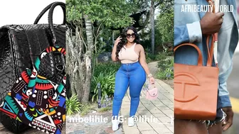 Meet Top Curvy Model Thembelihle from South Africa // Plus Size Model // Fashion Nova Curve