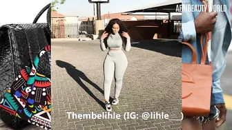 Meet Top Curvy Model Thembelihle from South Africa // Plus Size Model // Fashion Nova Curve