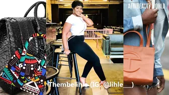 Meet Top Curvy Model Thembelihle from South Africa // Plus Size Model // Fashion Nova Curve