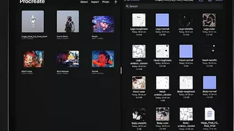 How to Import and Export 3D models in Procreate