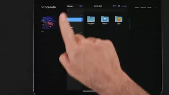 How to Import and Export 3D models in Procreate