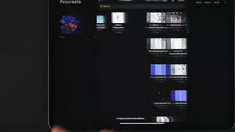 How to Import and Export 3D models in Procreate