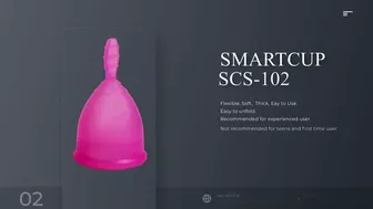 12 Models of SMARTCUP Menstrual Cup | Entry Model, Economy Model and Premium Model