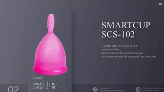 12 Models of SMARTCUP Menstrual Cup | Entry Model, Economy Model and Premium Model