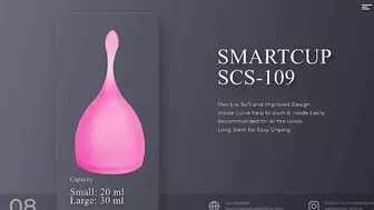 12 Models of SMARTCUP Menstrual Cup | Entry Model, Economy Model and Premium Model