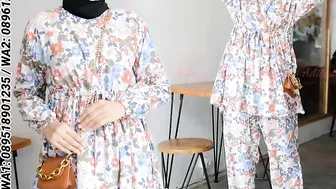 ( TERBARU ) Model baju gamis terbaru 2022