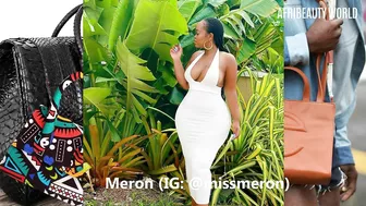 Meet Curvy Model Ethiopian Goddess Meron // Plus Size Model // Fashion Nova Curve