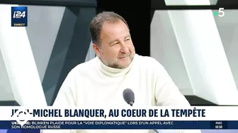 Anna Cabana anime un débat sur J.M. Blanquer sans annoncer leur relation - C à Vous - 19/01/2022