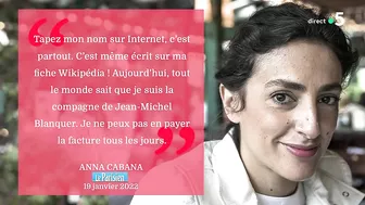 Anna Cabana anime un débat sur J.M. Blanquer sans annoncer leur relation - C à Vous - 19/01/2022