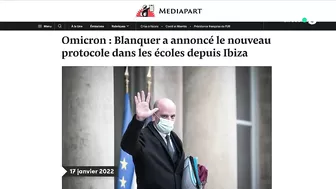 Anna Cabana anime un débat sur J.M. Blanquer sans annoncer leur relation - C à Vous - 19/01/2022